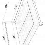 Схема сборки Кровать Stefani BMS