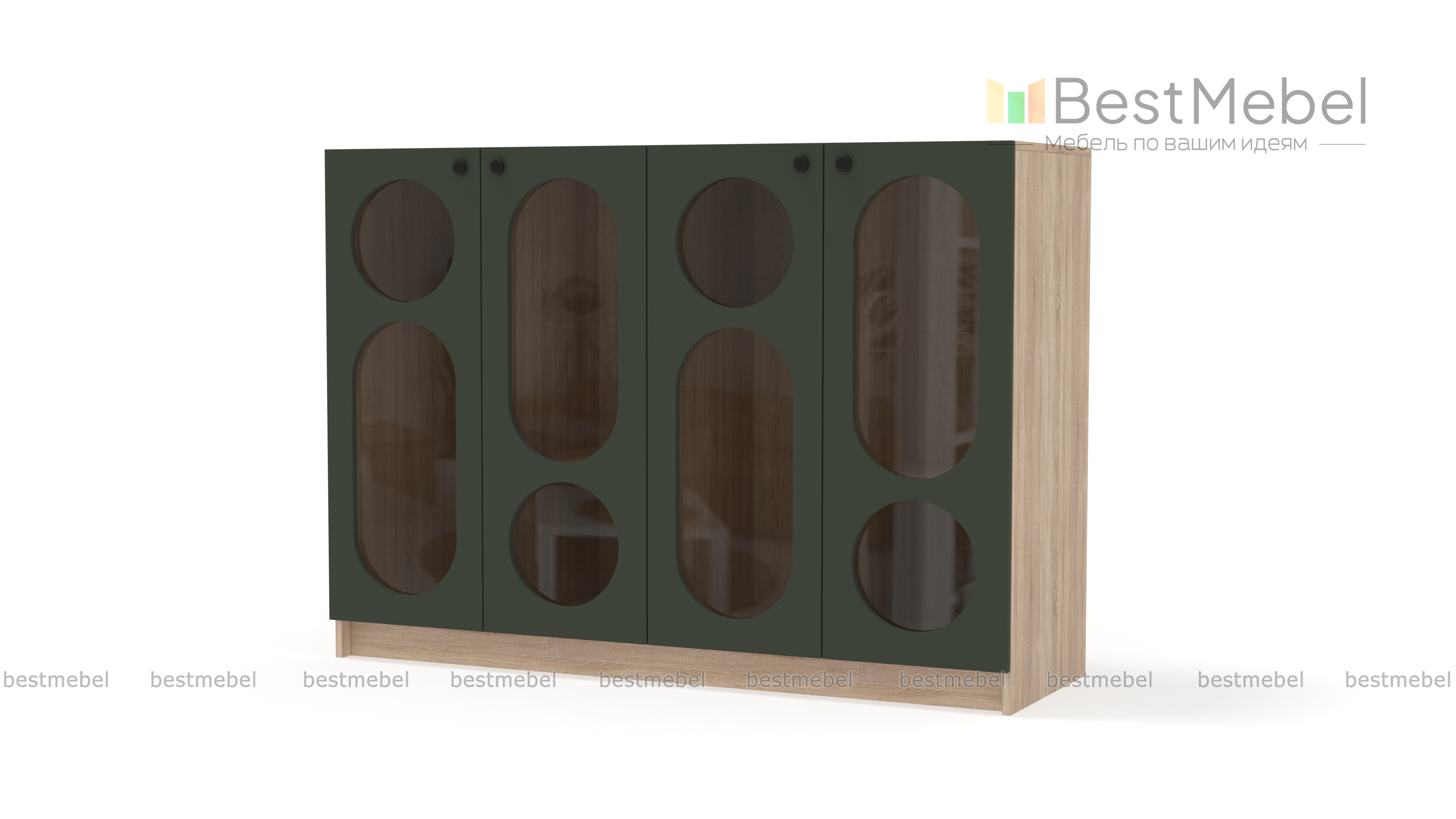 Комод Руди 3 BMS