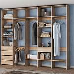 Стеллаж для одежды Мирта 73 BMS - Фото 14