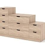 Комод Нордли Nordli 20 - Фото 18