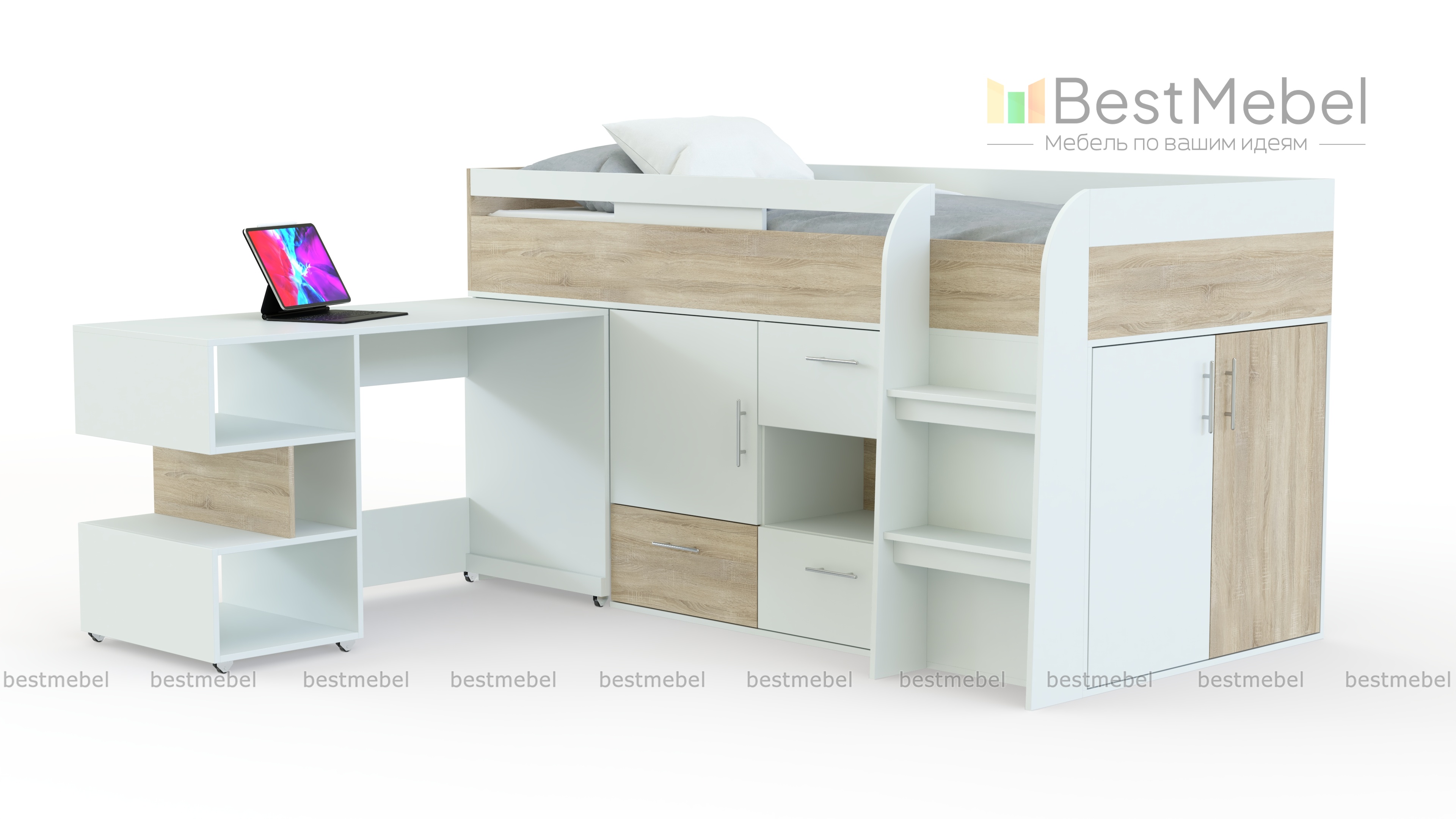 Кровать Олеся-21 BMS