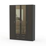 Шкаф 4-х дверный 8.04 Лотос BMS - Фото 7