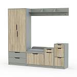 Прихожая Фаина-2 BMS - Фото 6