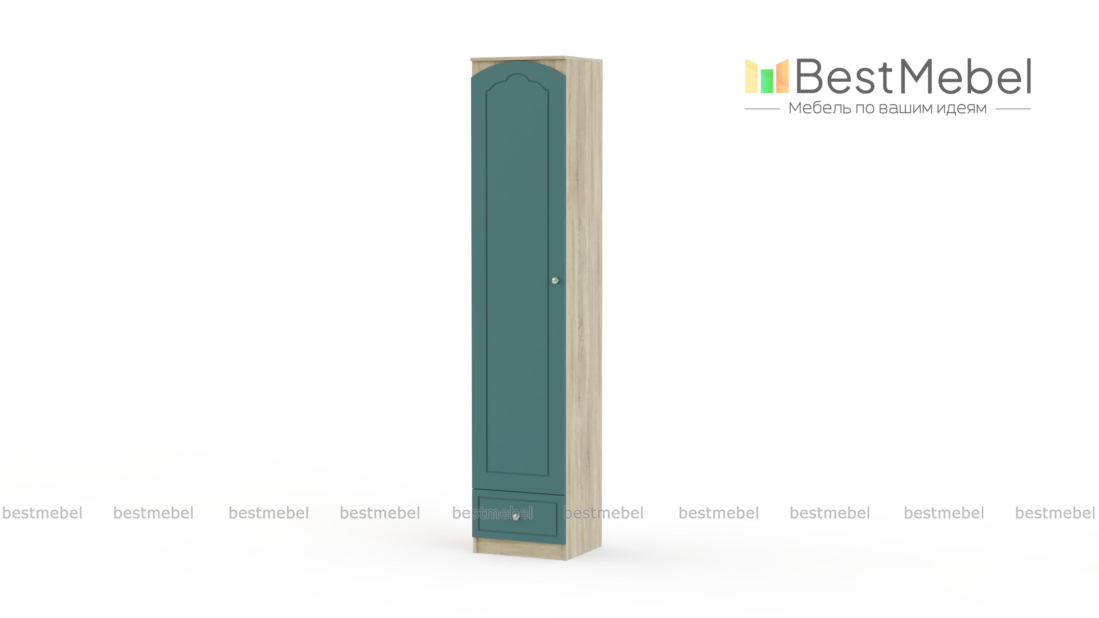 Шкаф Амалия СБ-986 левый BMS - Фото