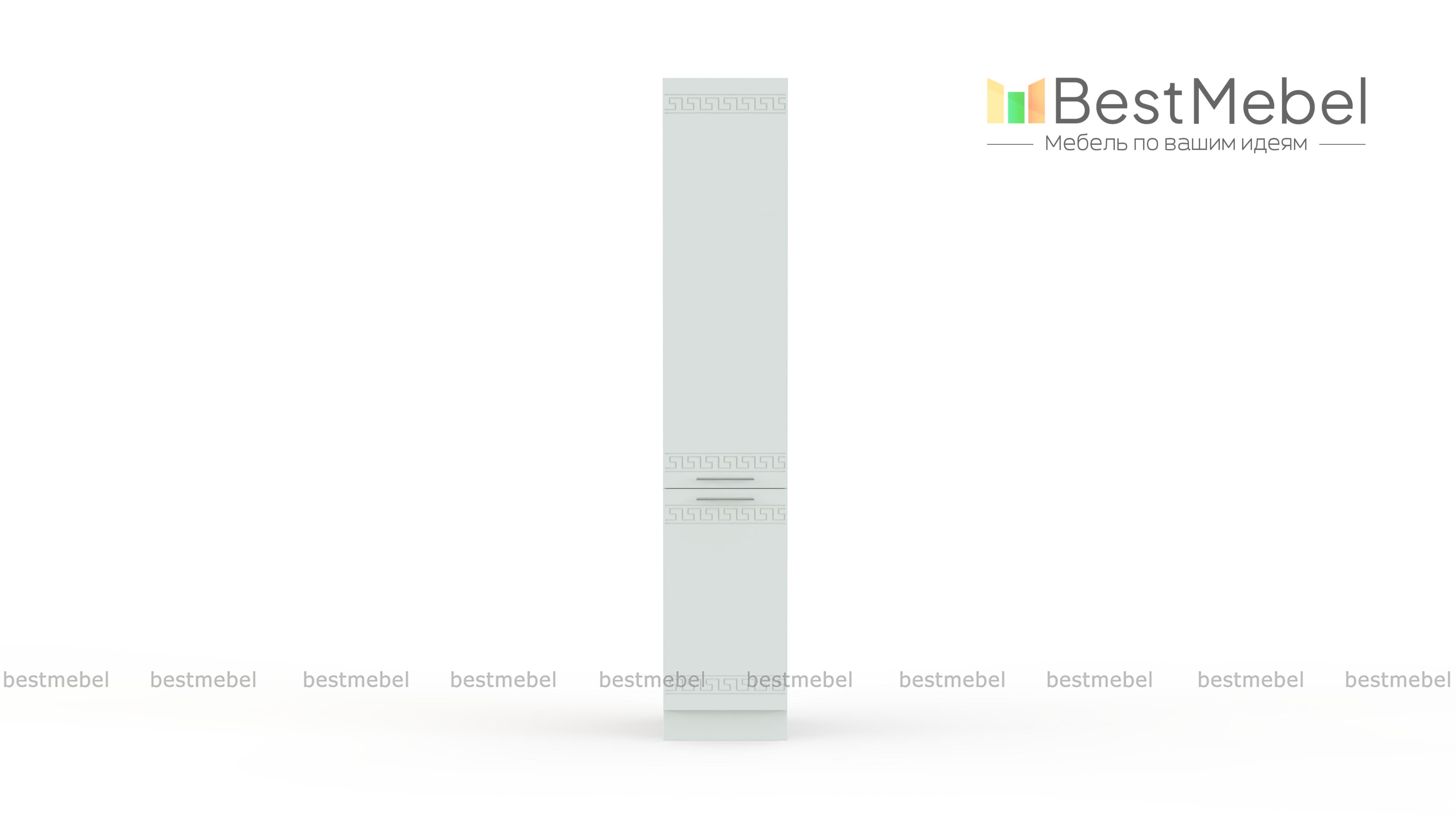 Шкаф-пенал 400 Греция BMS - Фото