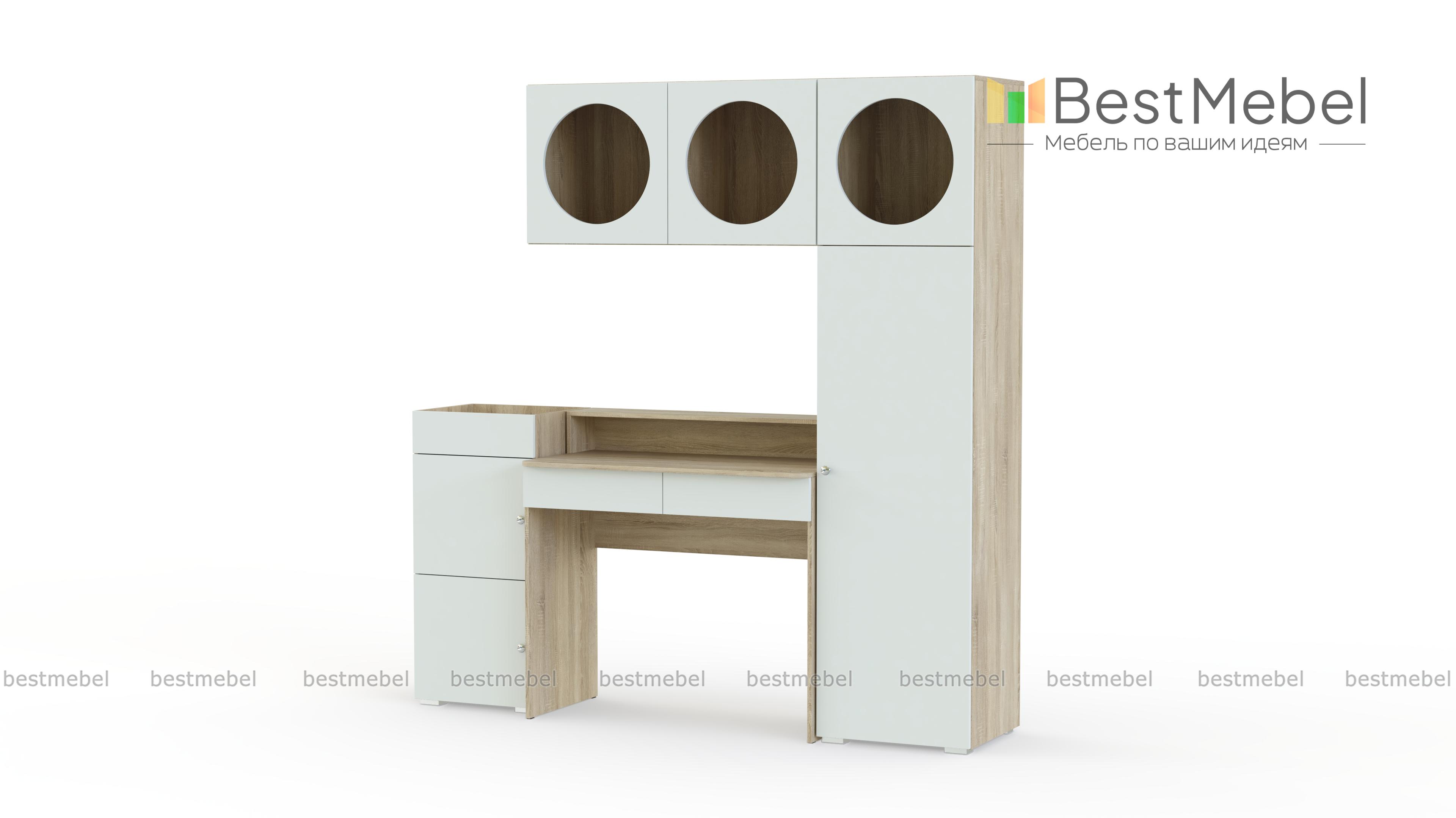 Детская стенка Авелин 2 BMS - Фото