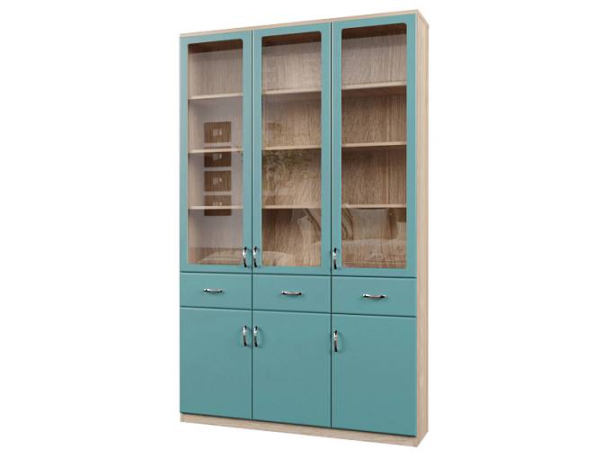 Шкаф книжный Кволли 16.10 BMS