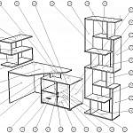 Схема сборки Уголок школьника Корн УШ-2-01 BMS
