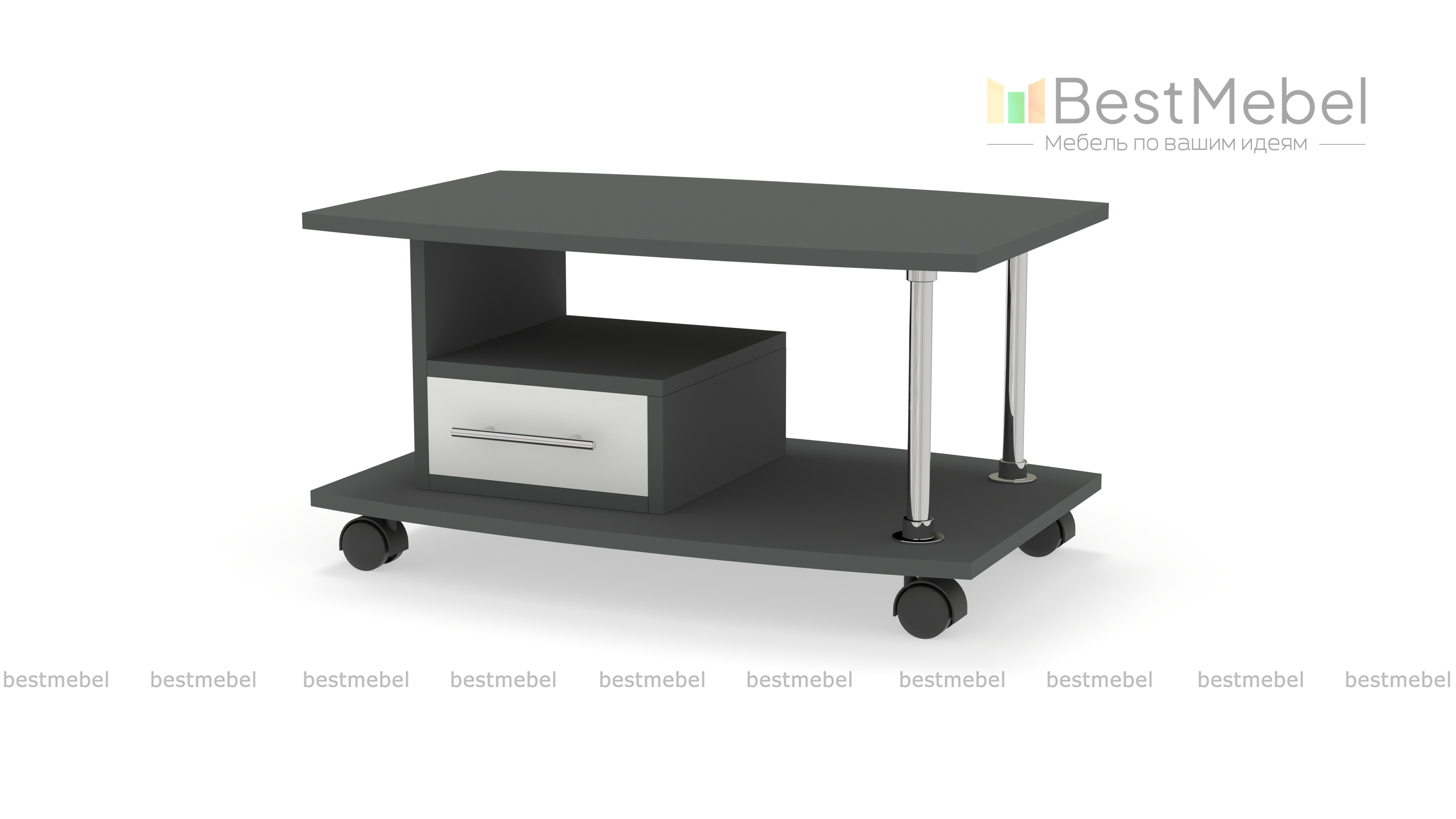 Журнальный столик Пример 162 BMS