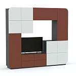 Стенка для гостиной Пенелопа-4 BMS - Фото 3