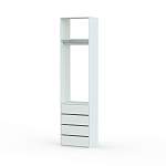 Стеллаж для одежды Мирта 32 BMS - Фото 1