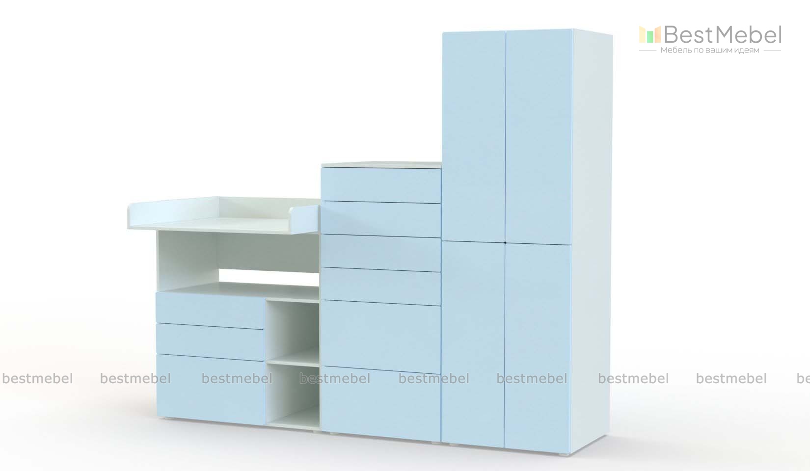 Детская комната Смостад Платса Smastad Platsa 1