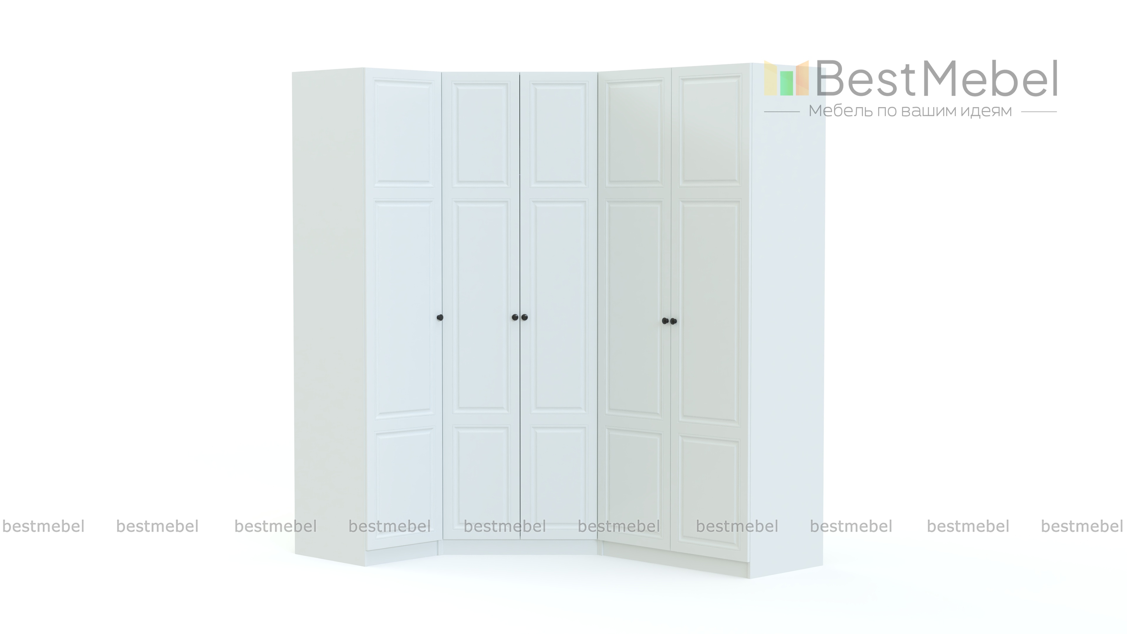 Шкаф угловой Франк 6 BMS