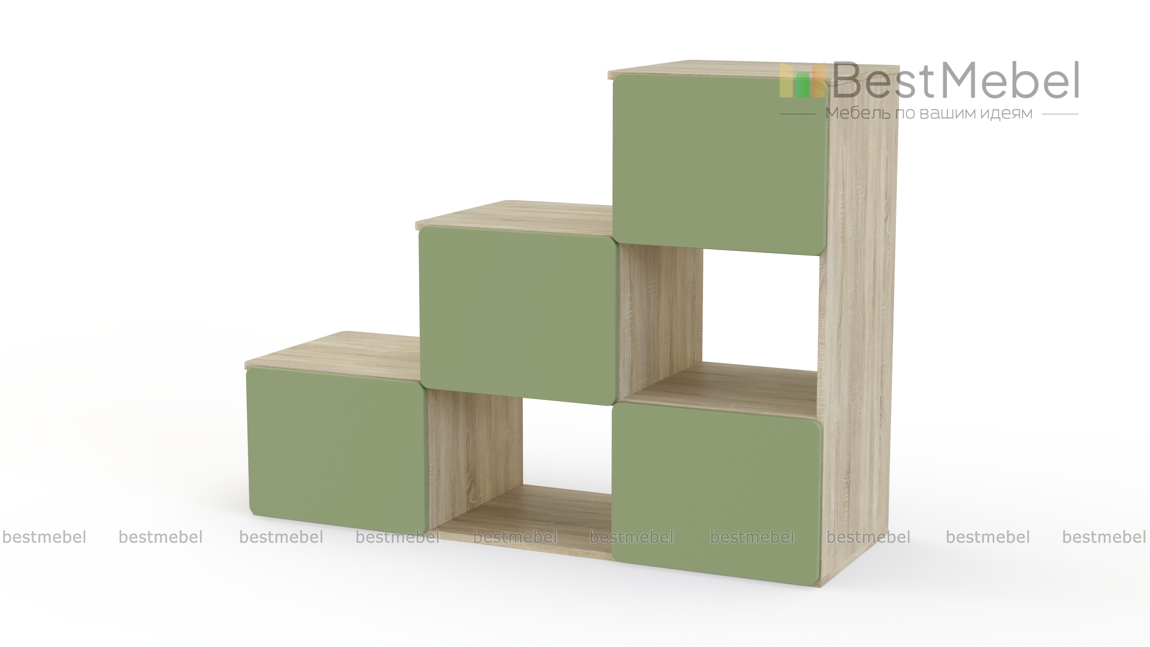 Лестница для кровати Роза BMS