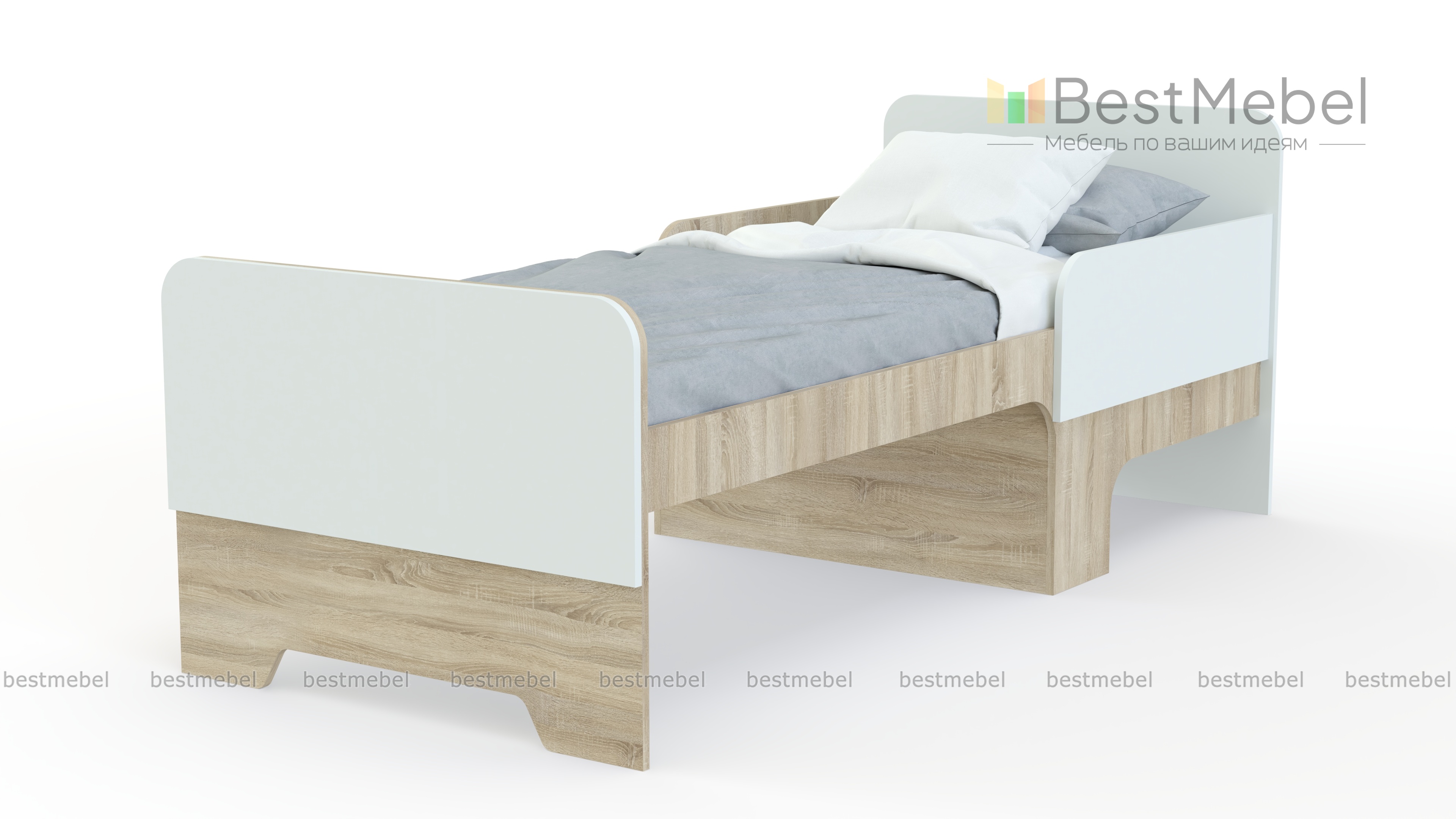 Детская кровать Сказка BMS