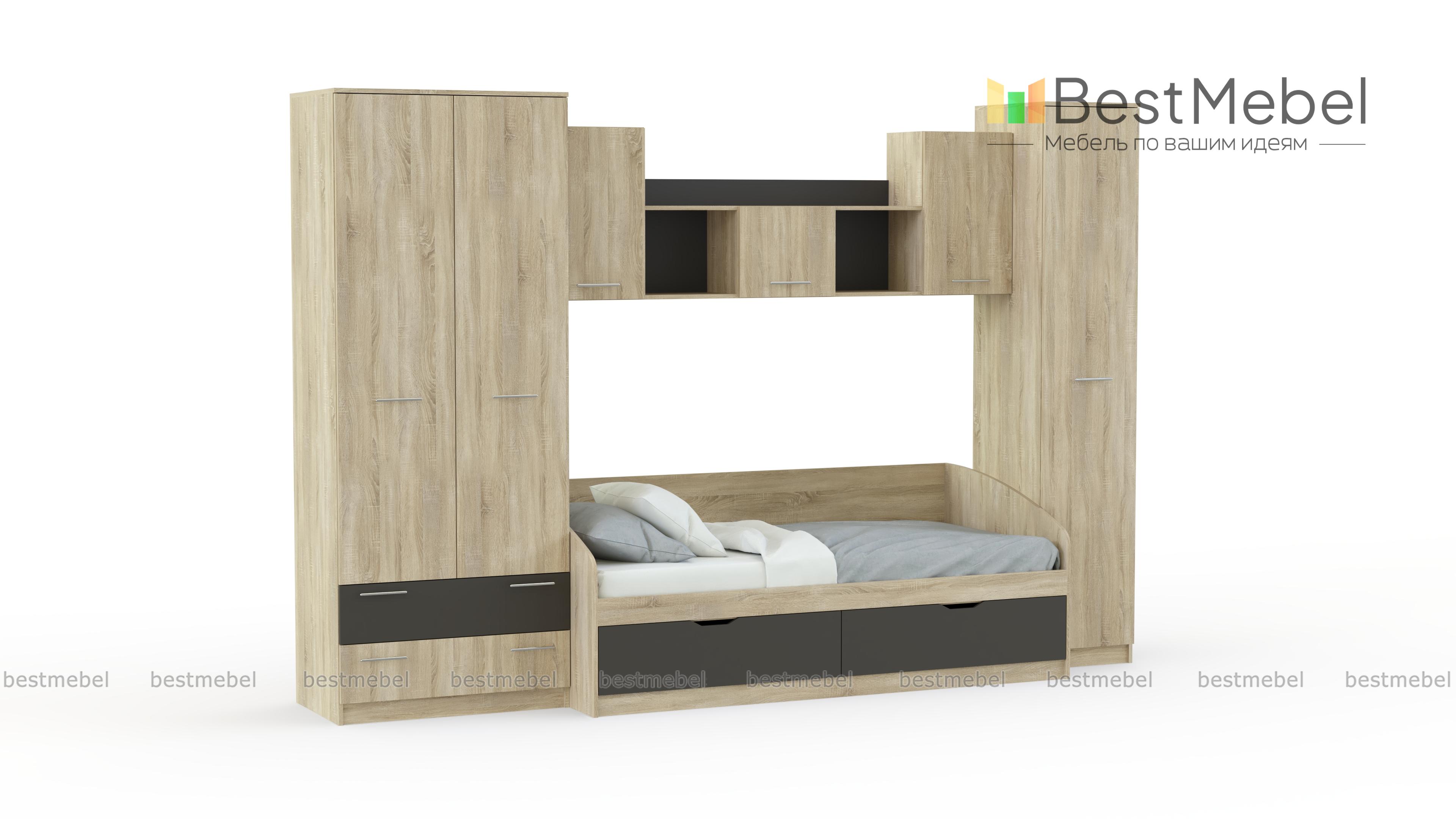 Детская мебель Рико BMS - Фото