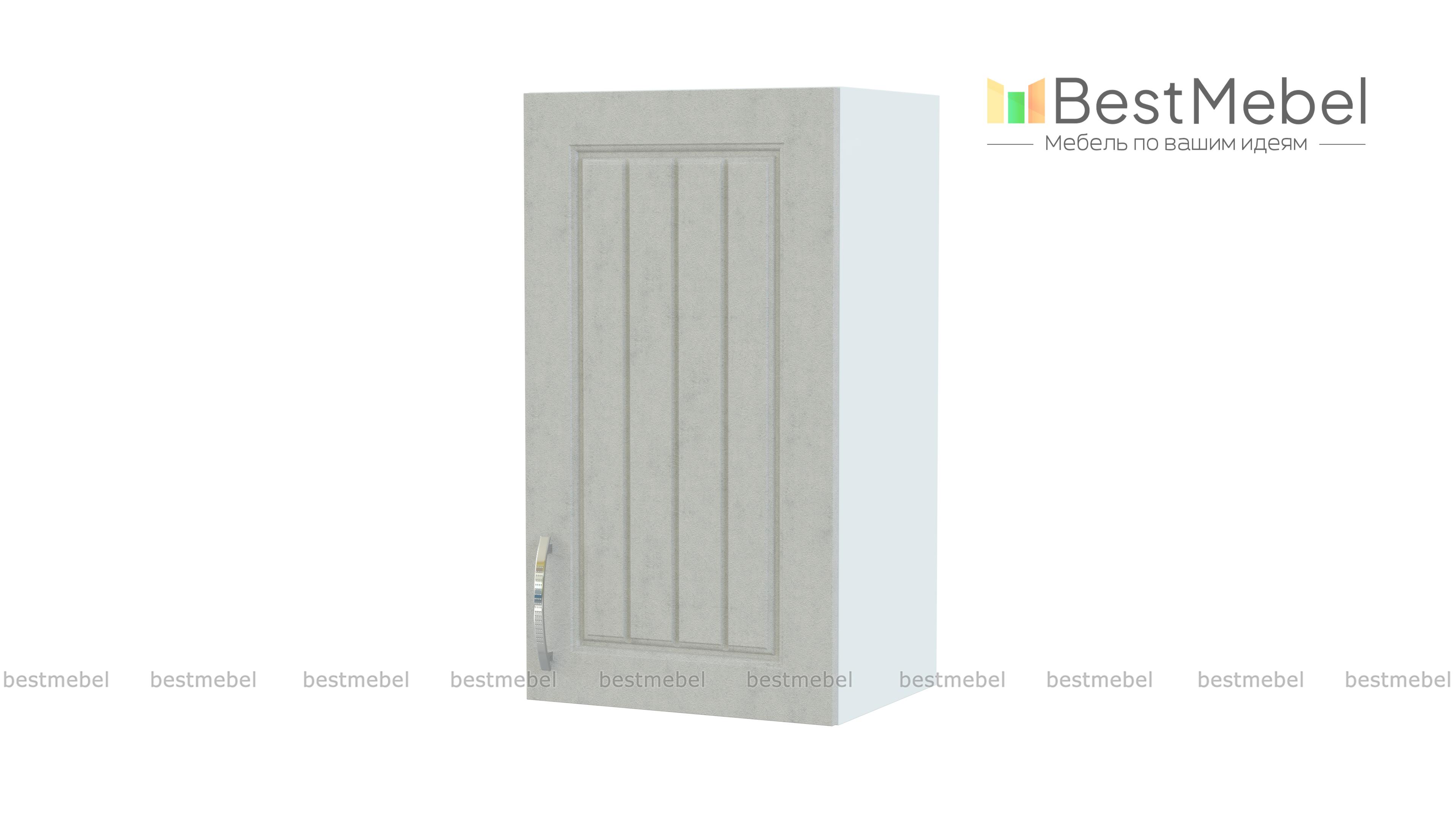 Шкаф навесной Снежная королева BMS - Фото