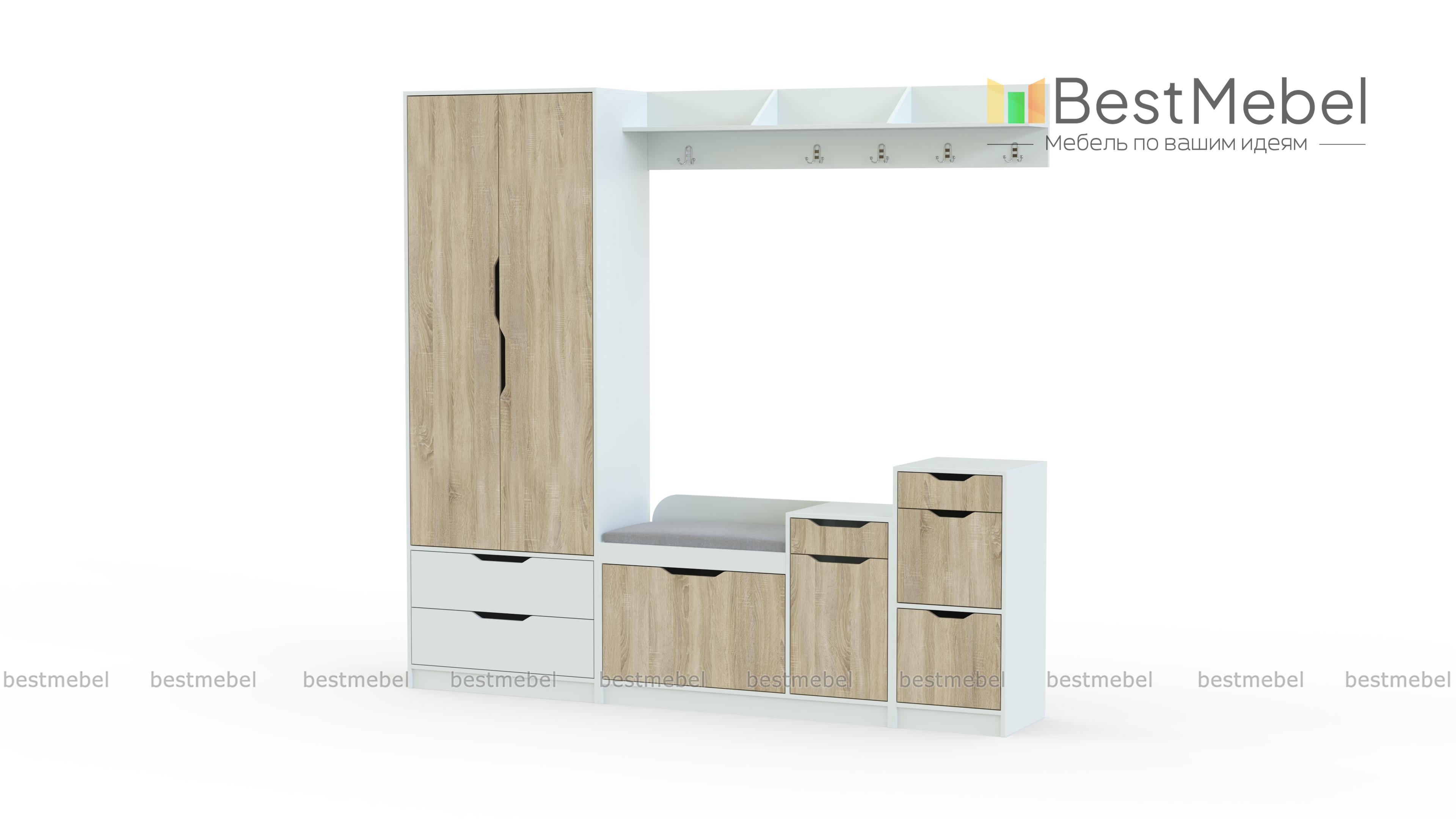 Прихожая Фаина-2 BMS - Фото