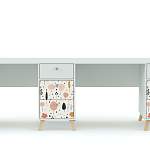 Письменный стол для двоих Эльза 3 BMS - Фото 3