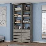 Стеллаж для одежды Мирта 40 BMS - Фото 29