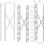 Стеллаж Локи 1 BMS