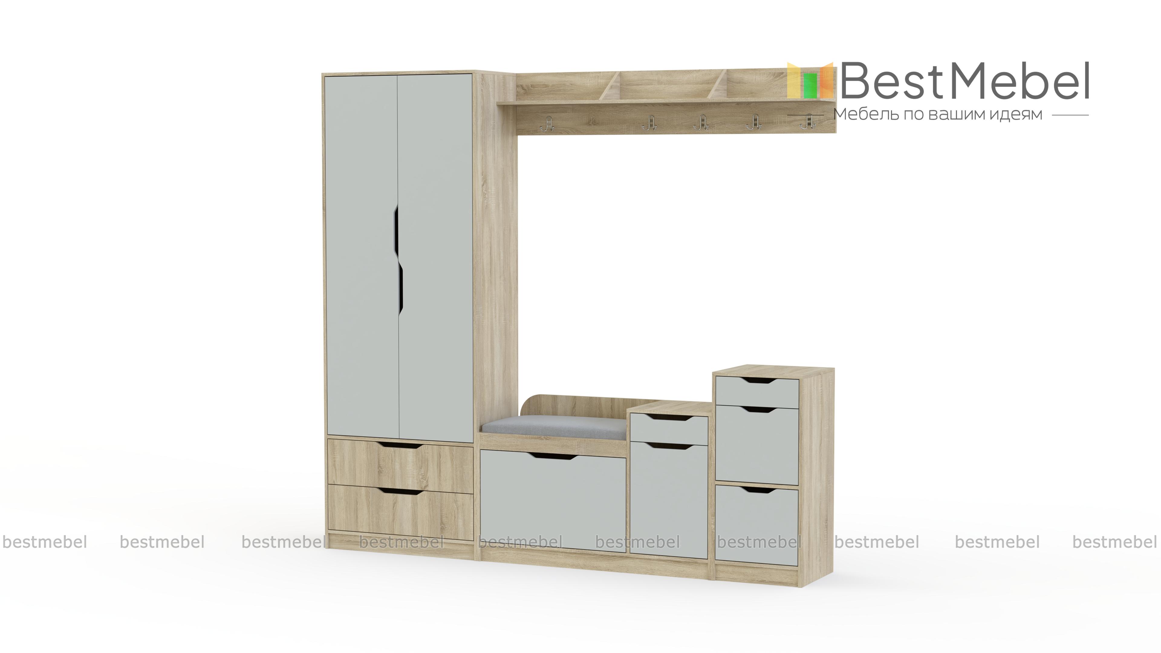 Прихожая Фаина-2 BMS - Фото