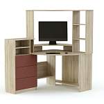 Стол компьютерный МБ-44.1 BMS - Фото 1