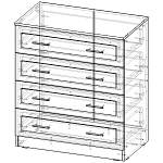 Схема сборки Комод Модерн К2 BMS