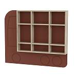 Полка настенная Organic 29 BMS - Фото 1