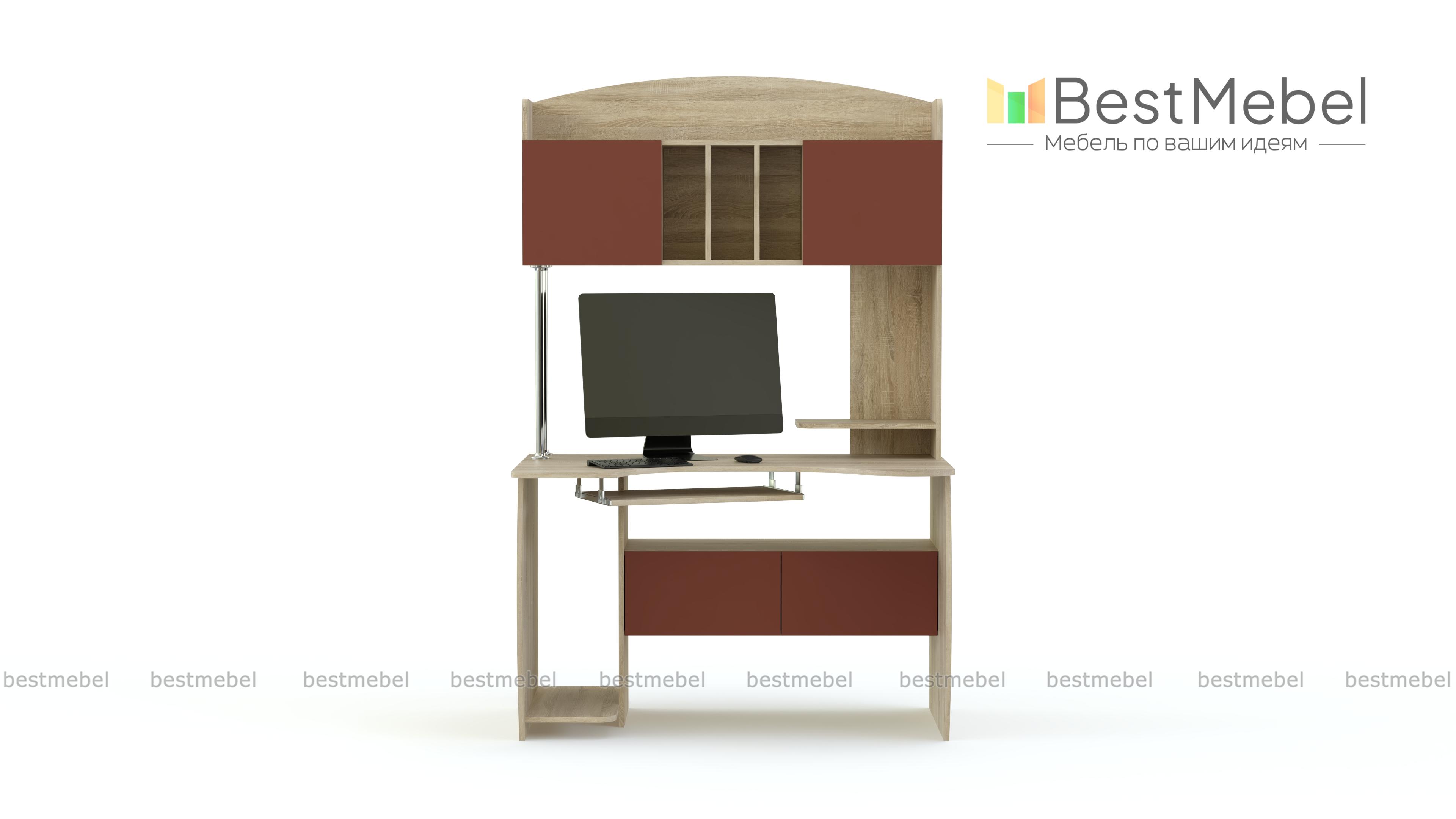 Компьютерный стол МБ 30.1 BMS - Фото