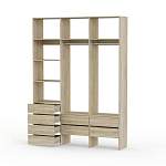 Стеллаж для одежды Мирта 54 BMS - Фото 13