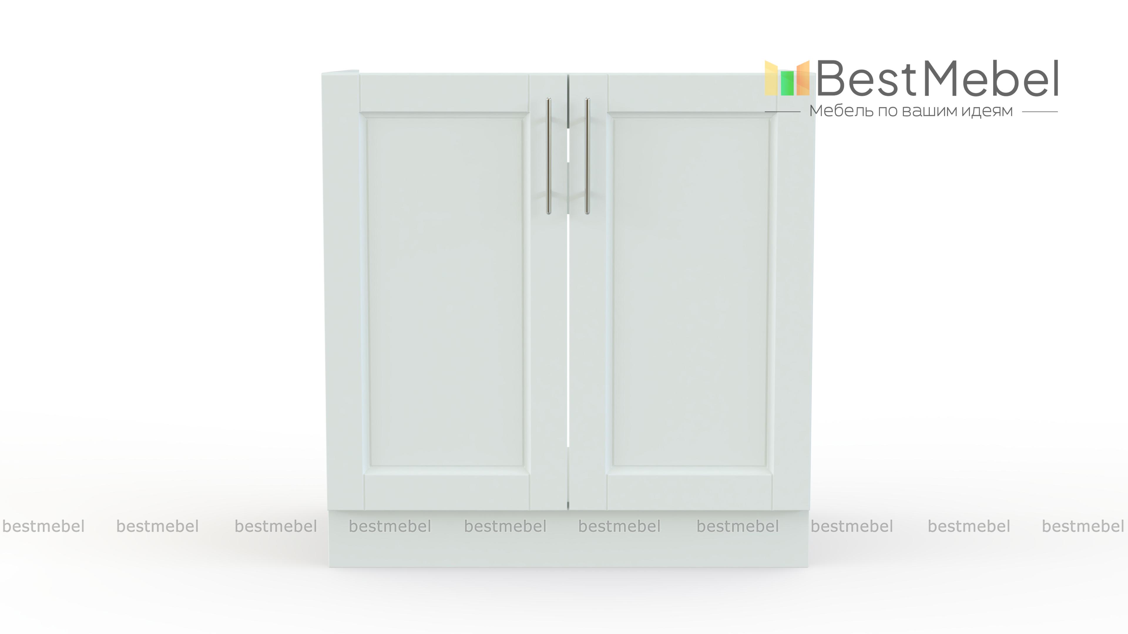 Шкаф нижний под мойку с 2-мя дверцами Сканди BMS - Фото