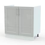 Шкаф нижний под мойку с 2-мя дверцами Сканди BMS - Фото 7