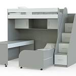 Детская кровать Минима КД-136 BMS - Фото 6