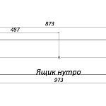 Тахта Юстина 4 BMS(Нераскладной (Левый))