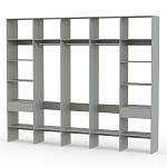 Стеллаж для одежды Мирта 69 BMS - Фото 6