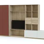 Стенка в гостиную Модерн 33 BMS - Фото 1