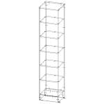 Стеллаж Дана 06 BMS