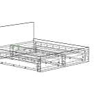 Кровать София 13 BMS