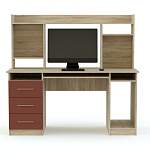 Компьютерный стол МБ 34.1 BMS - Фото 2