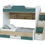 Детская двухъярусная кровать ДМ-166 BMS - Фото 1