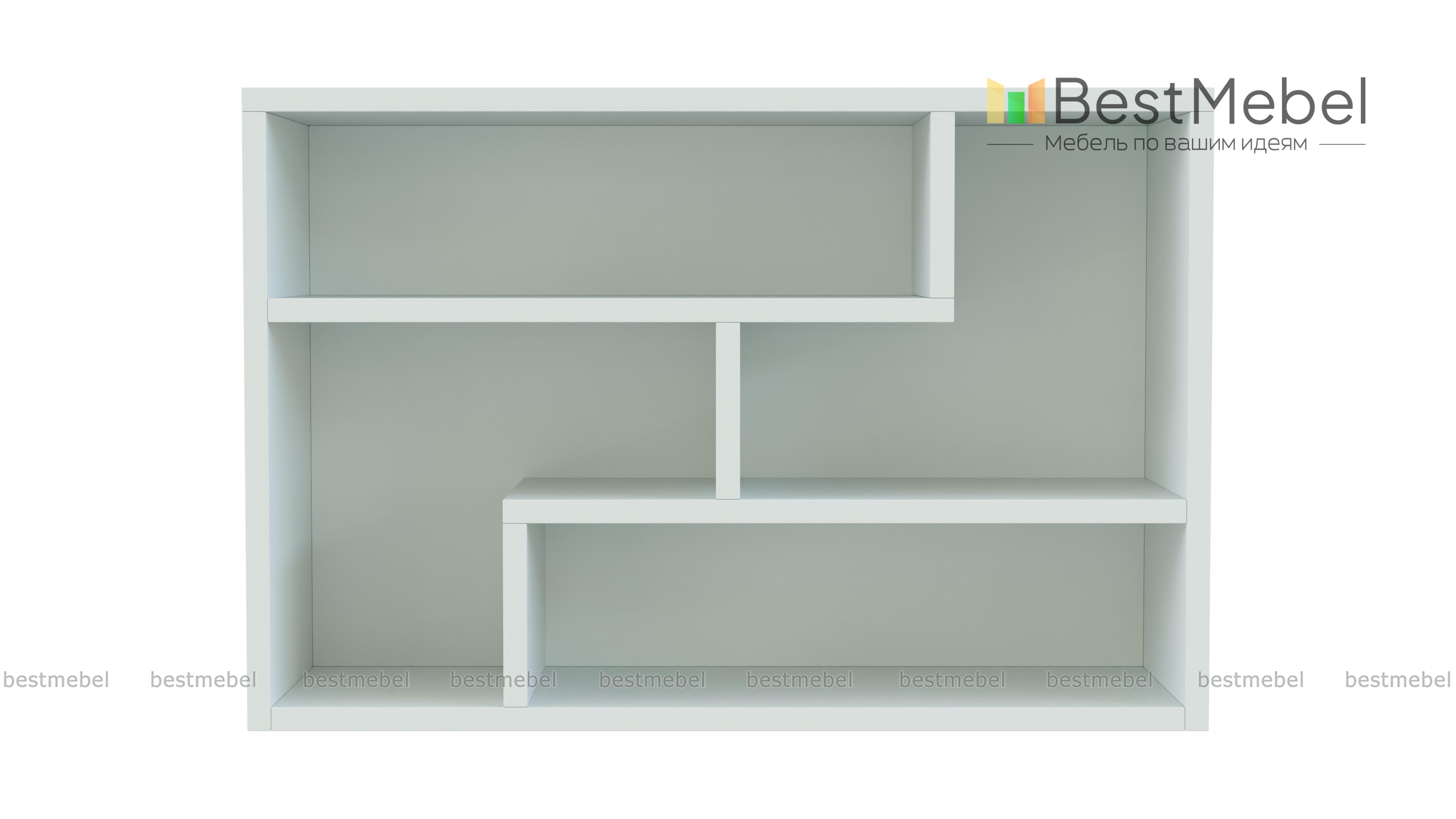 Полка навесная Лабиринт BMS - Фото