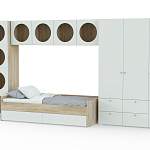 Детская комната Авелин 3 BMS - Фото 1