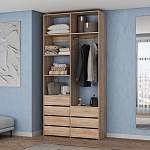 Стеллаж для одежды Мирта 41 BMS - Фото 14