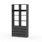 Стеллаж для одежды Мирта 40 BMS - Фото 9