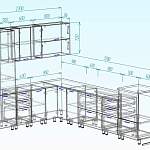 Схема сборки Кухня Loft №2 BMS