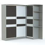 Угловой шкаф Композиция 91 BMS - Фото 7