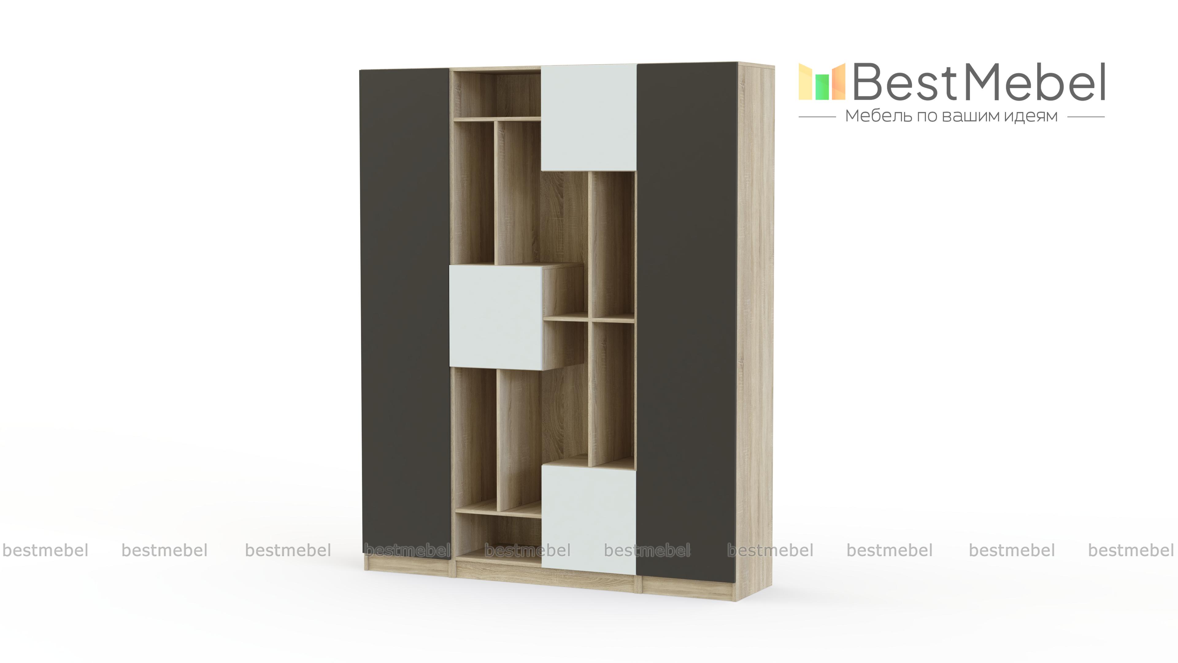 Стеллаж Флай 24 BMS - Фото