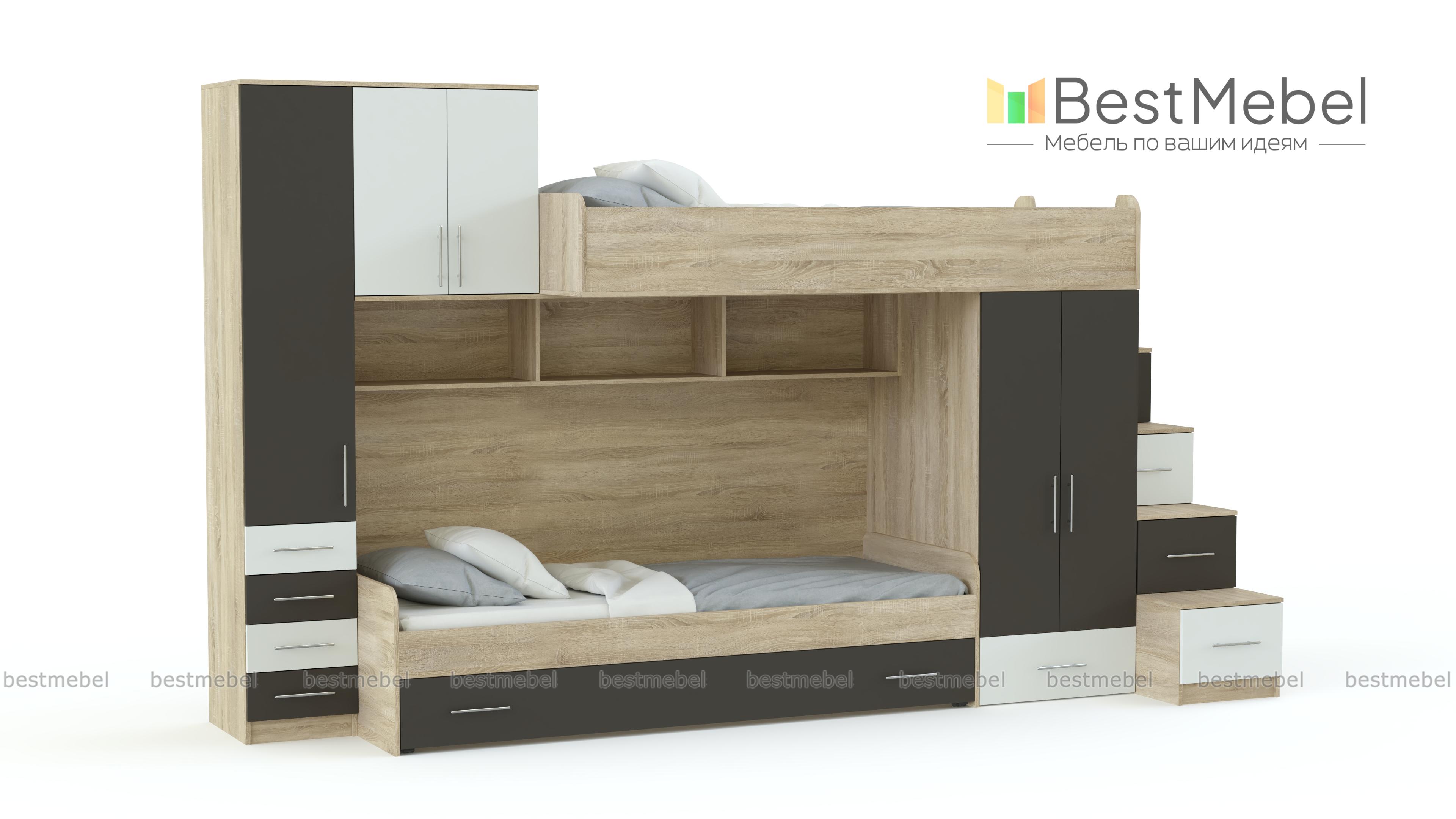 Детская кровать Марта-119 BMS - Фото