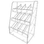 Схема сборки Торговый стеллаж Сократ 7 BMS